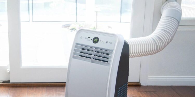 Newair Compact Portable Air Conditioner, 7,500 BTUs (4,000 BTU, DOE),