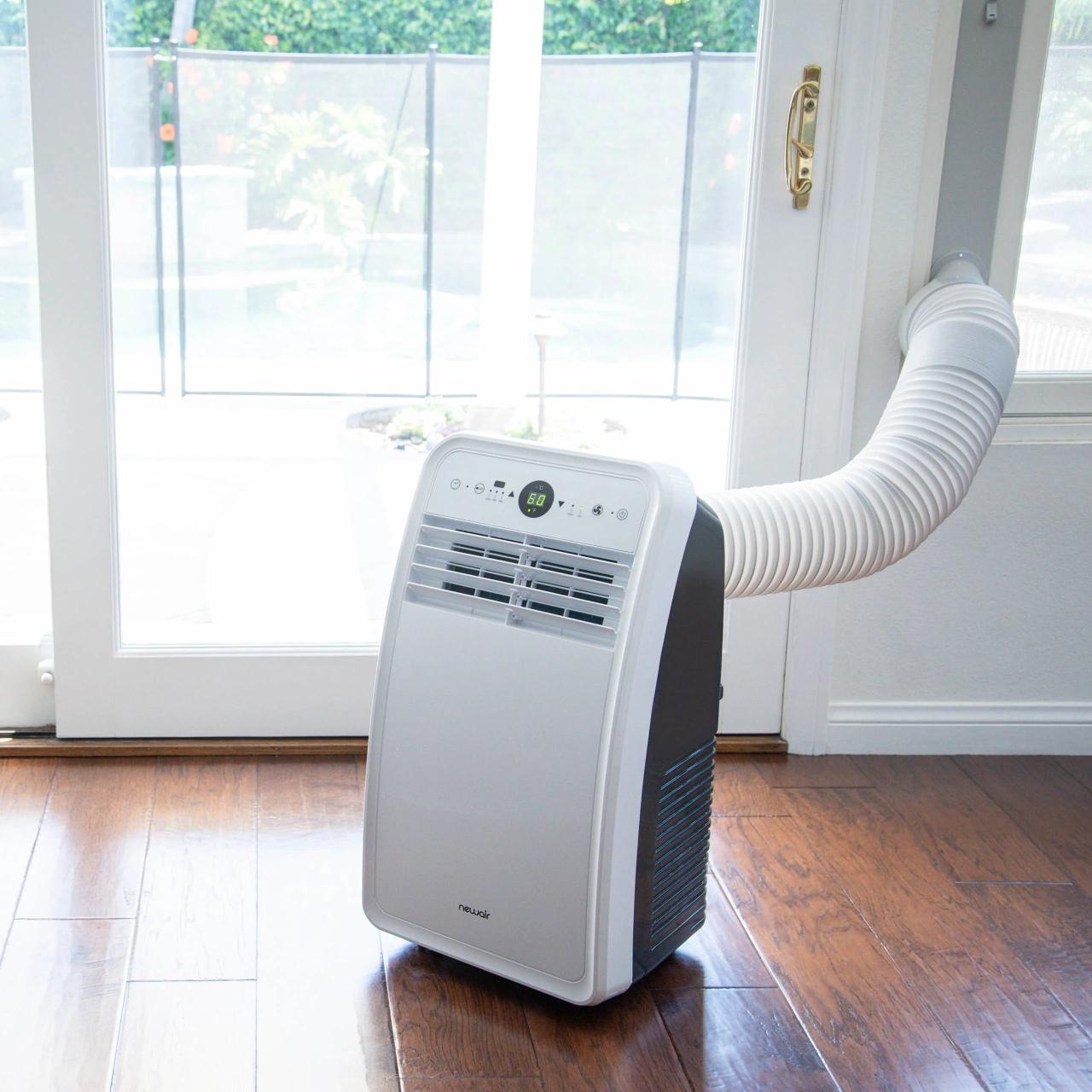 Newair Compact Portable Air Conditioner, 7,500 BTUs (4,000 BTU, DOE), Newair Compact Portable Air Conditioner, 7,500 BTUs (4,000 BTU, DOE),